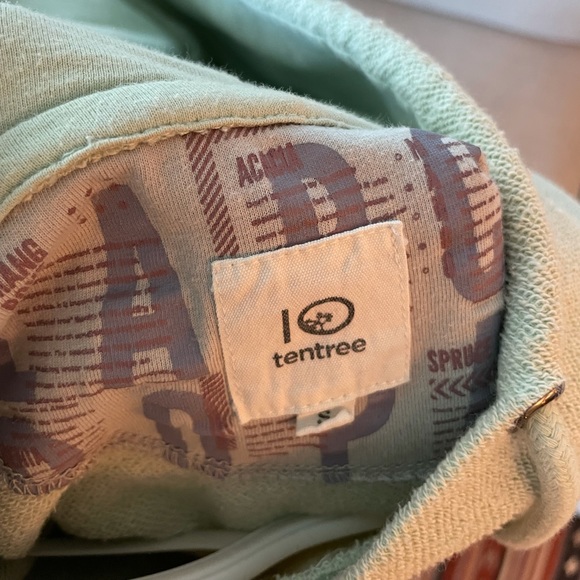 Light green Ten Tree hoodie - amazing condition - Picture 2 of 3